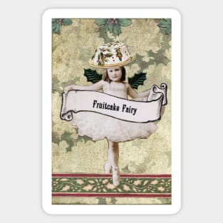 Fruitcake Fairy Sticker